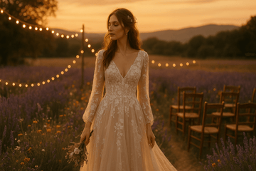 Bohemian Rustic Wedding Dress: Trendy Ideas for a Magical Wedding