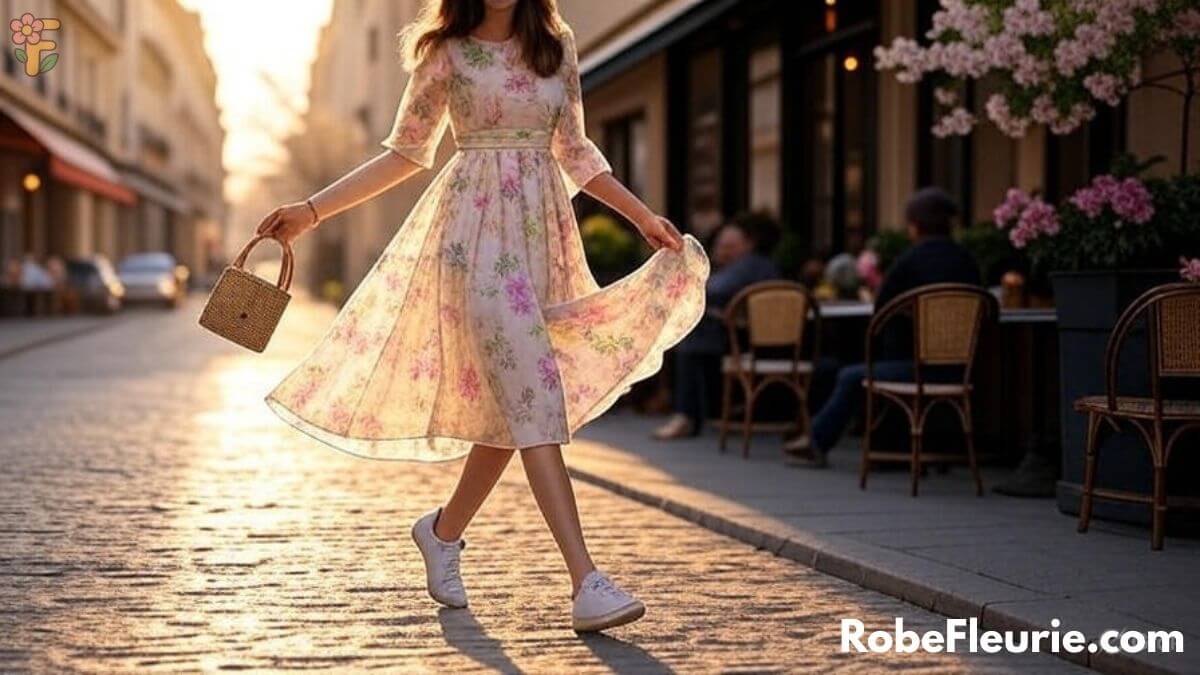 What Shoes to Wear with a Floral Dress