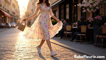 What Shoes to Wear with a Floral Dress